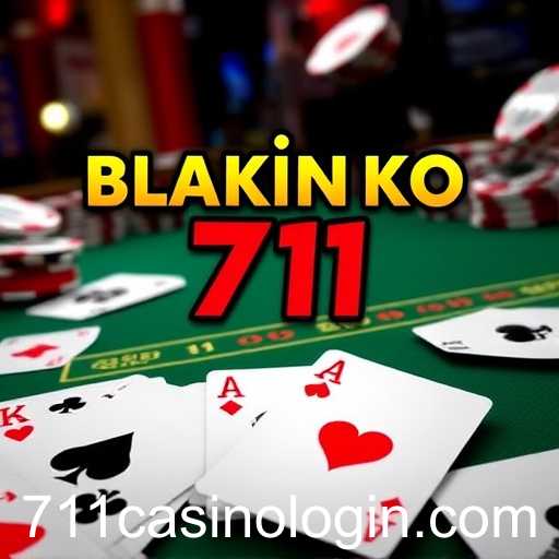 Discover the Excitement of Online Blackjack with '711 Casino Login'
