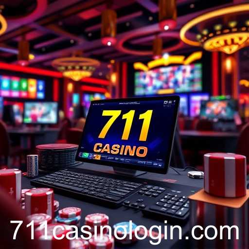 711 casino login
