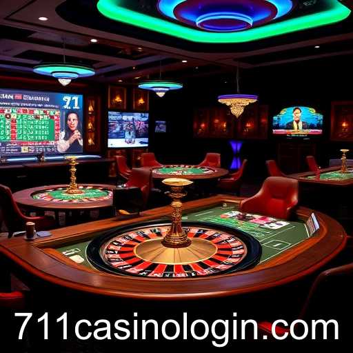 Exploring the Excitement of Live Casino Games: A Deep Dive into 711 Casino Login