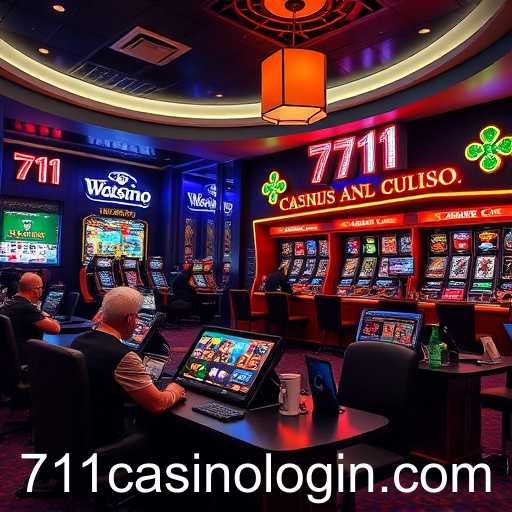 711 casino login