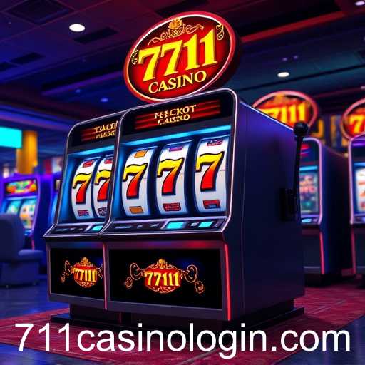 Explore Thrilling Slot Games with 711 Casino Login