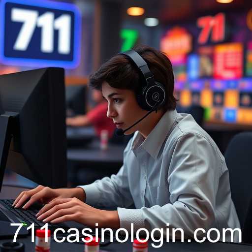 Exploring the 'Customer Support' Category in Online Gaming: A Focus on '711 Casino Login'